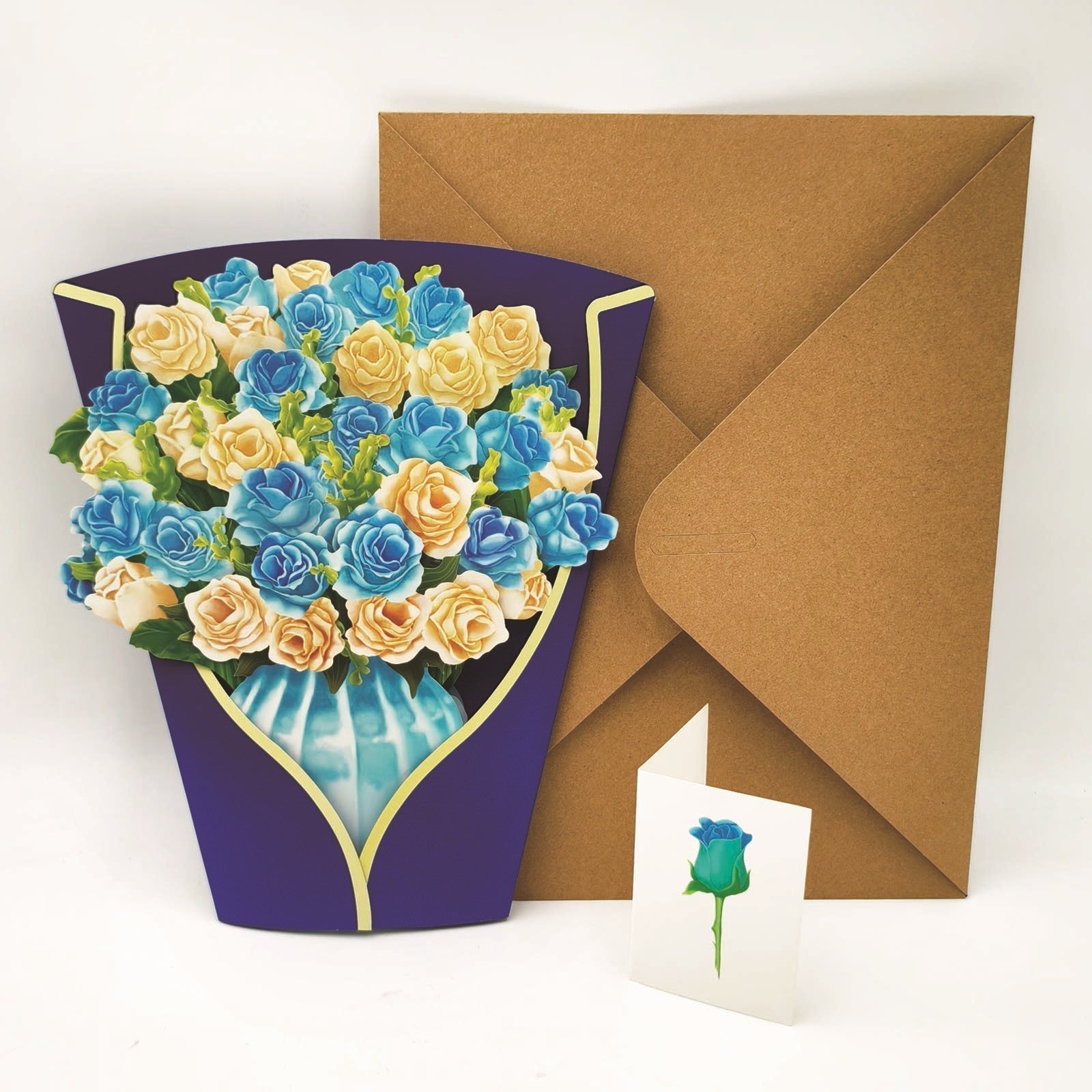 Bloomski™ – 3D Pop-up Bouquets