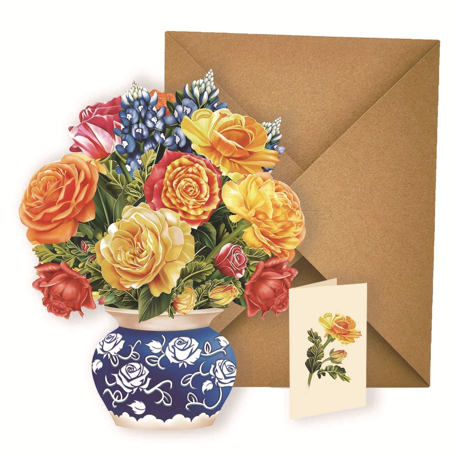 Bloomski™ – 3D Pop-up Bouquets