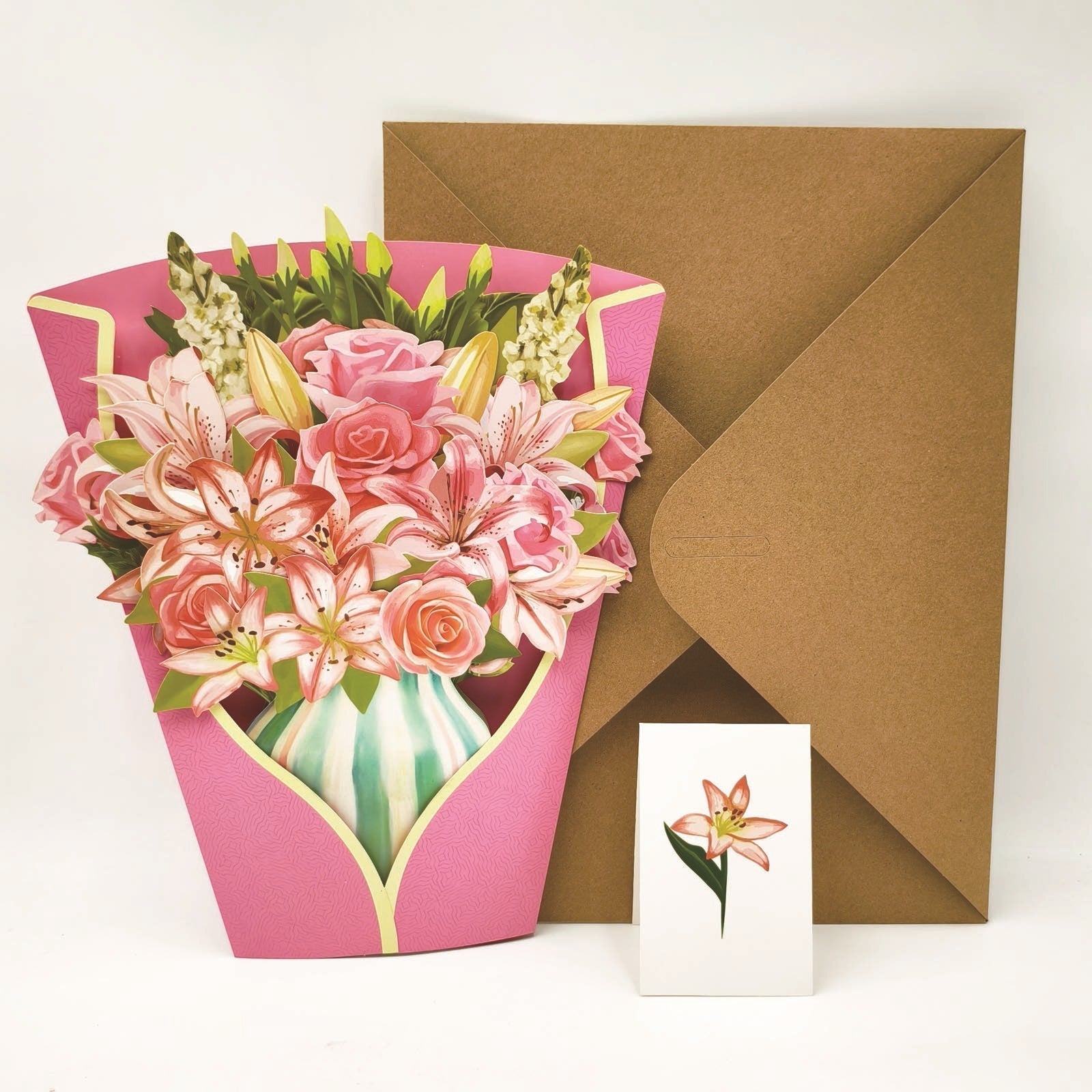 Bloomski™ – 3D Pop-up Bouquets