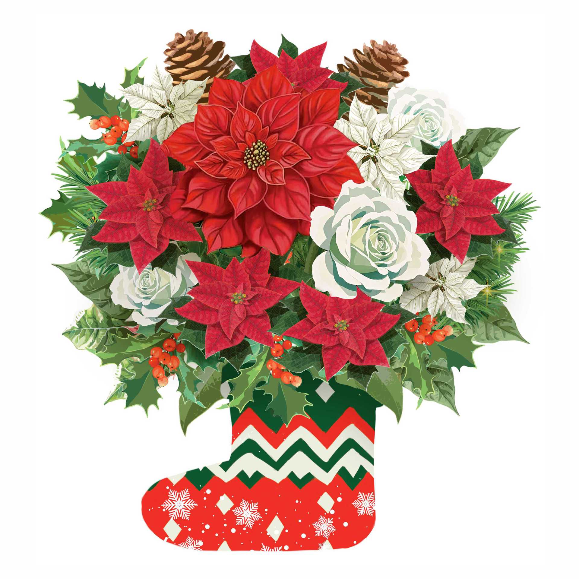 Bloomski™ – 3D Pop-up Bouquets