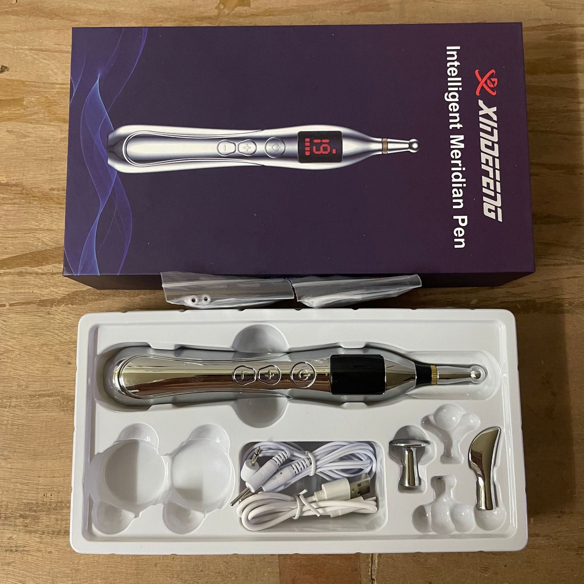 AcuPulsate™ – Electronic Acupuncture Needle for Massages