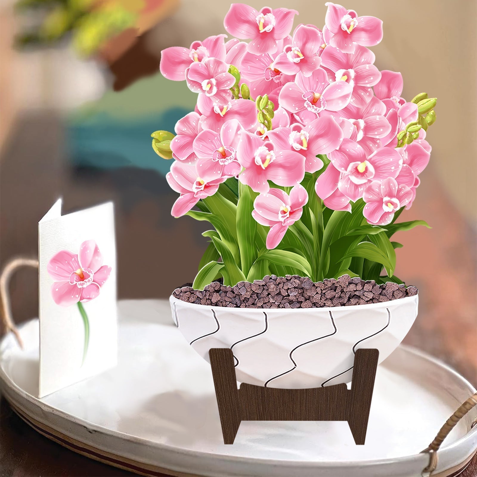 Bloomski™ – 3D Pop-up Bouquets
