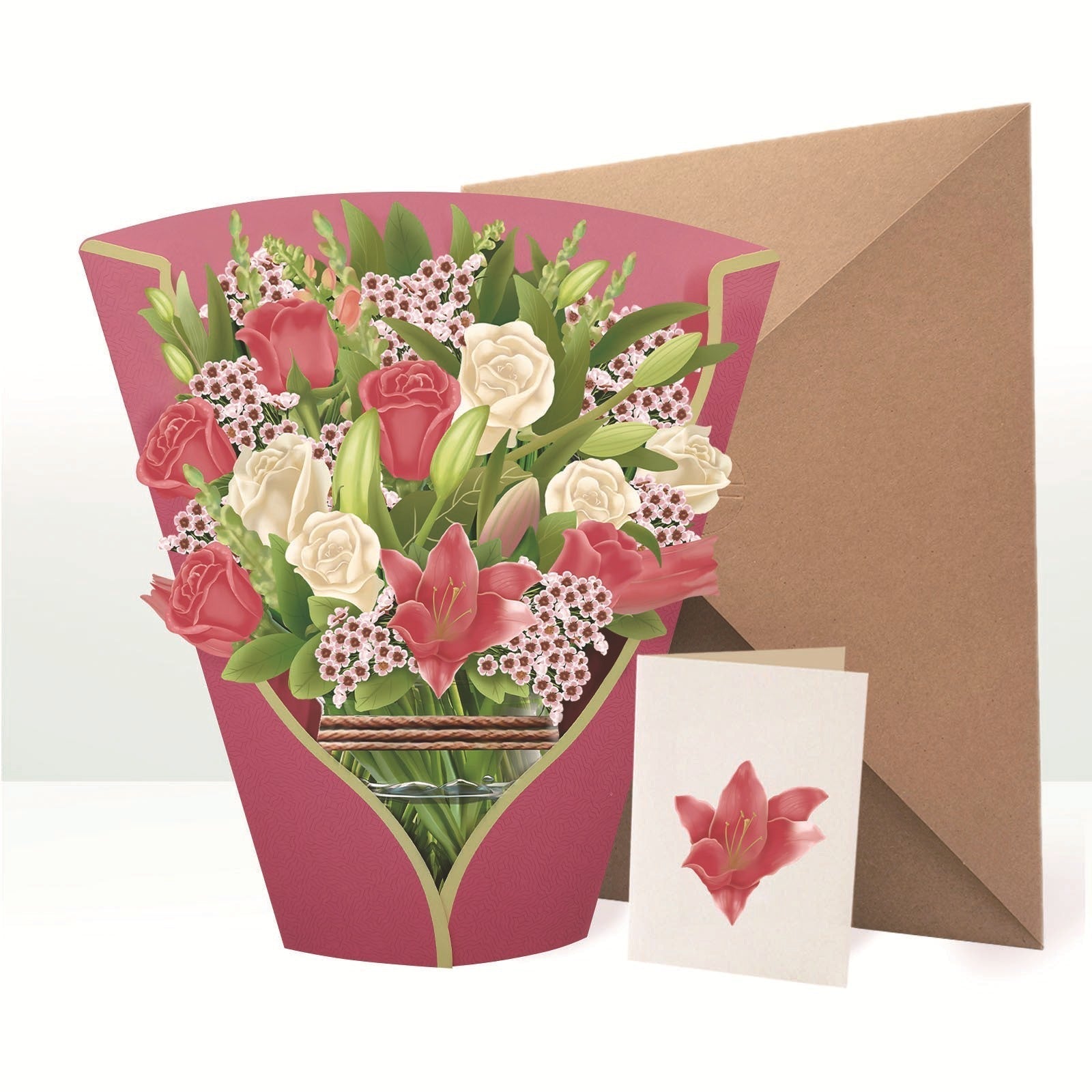 Bloomski™ – 3D Pop-up Bouquets