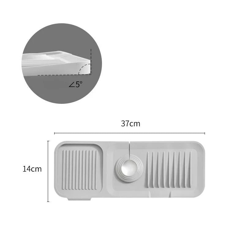 DrySilicon™ – Silicone dish Drying Mat