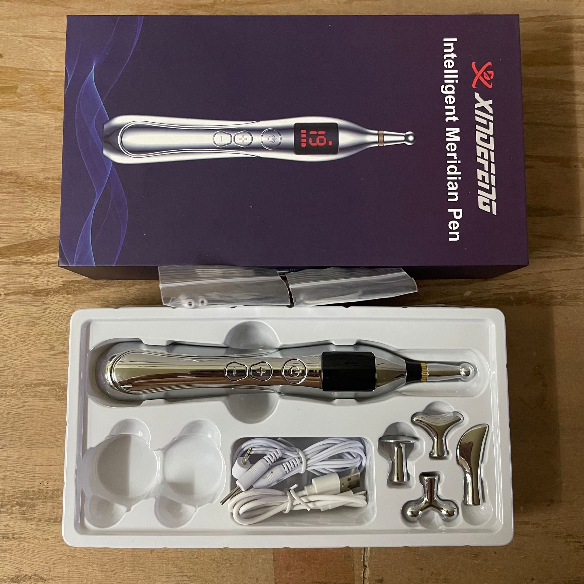 AcuPulsate™ – Electronic Acupuncture Needle for Massages