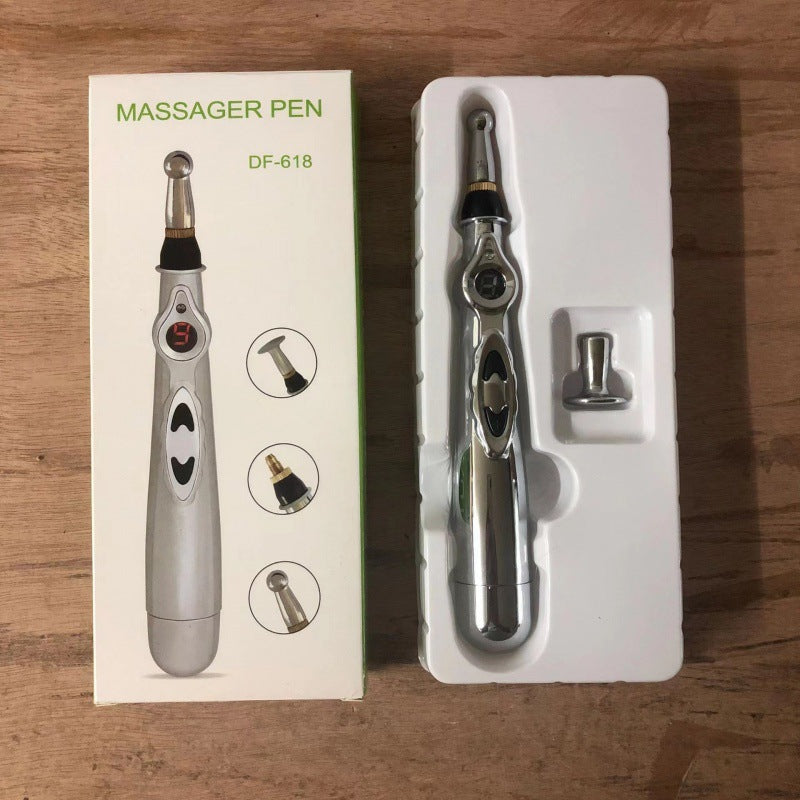 AcuPulsate™ – Electronic Acupuncture Needle for Massages