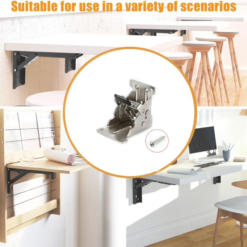 FoldLocker™ – Foldable Hinges with Locking Mechanism