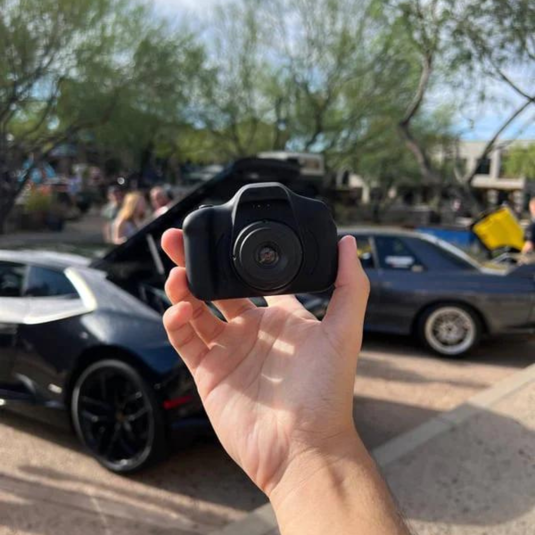 ShootFunn™ – Vintage Miniature Digital Camera