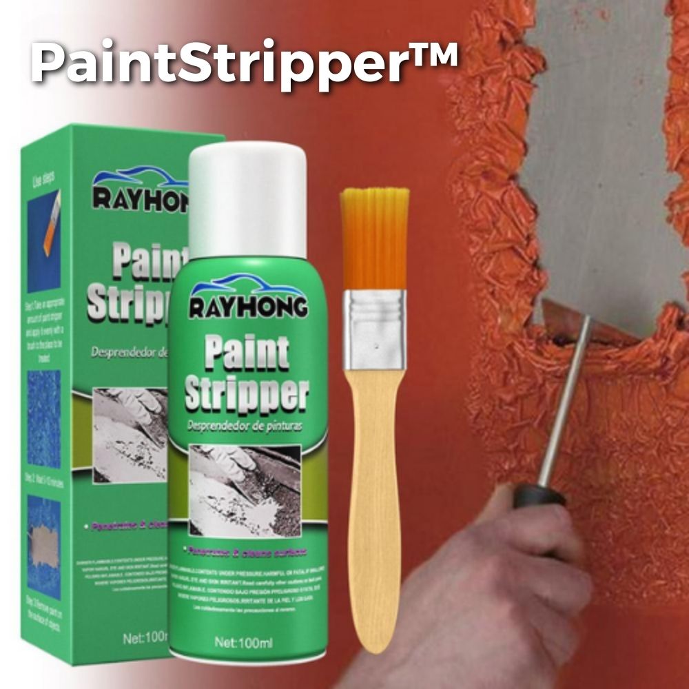 1+1 Free | StripPaint™ – Fast-acting Paint Removal Gel