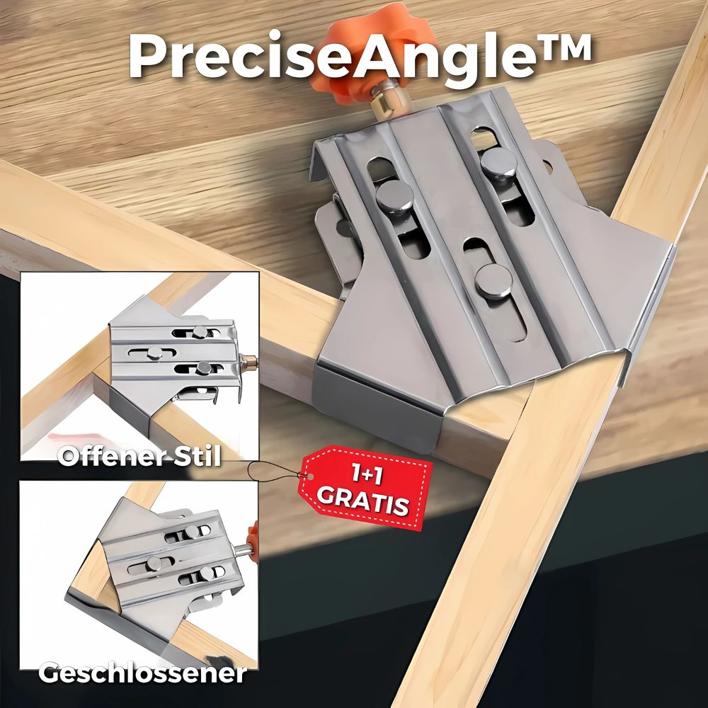 1+1 Free | AnglePrecise™ - Stainless Steel Angles