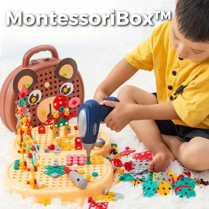 BoxEducate™ – Magical Montessori Toy Box