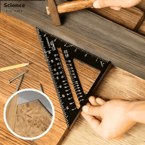 AnglePerfector™ – Precision Multi-angle Protractor and Cutting Aid