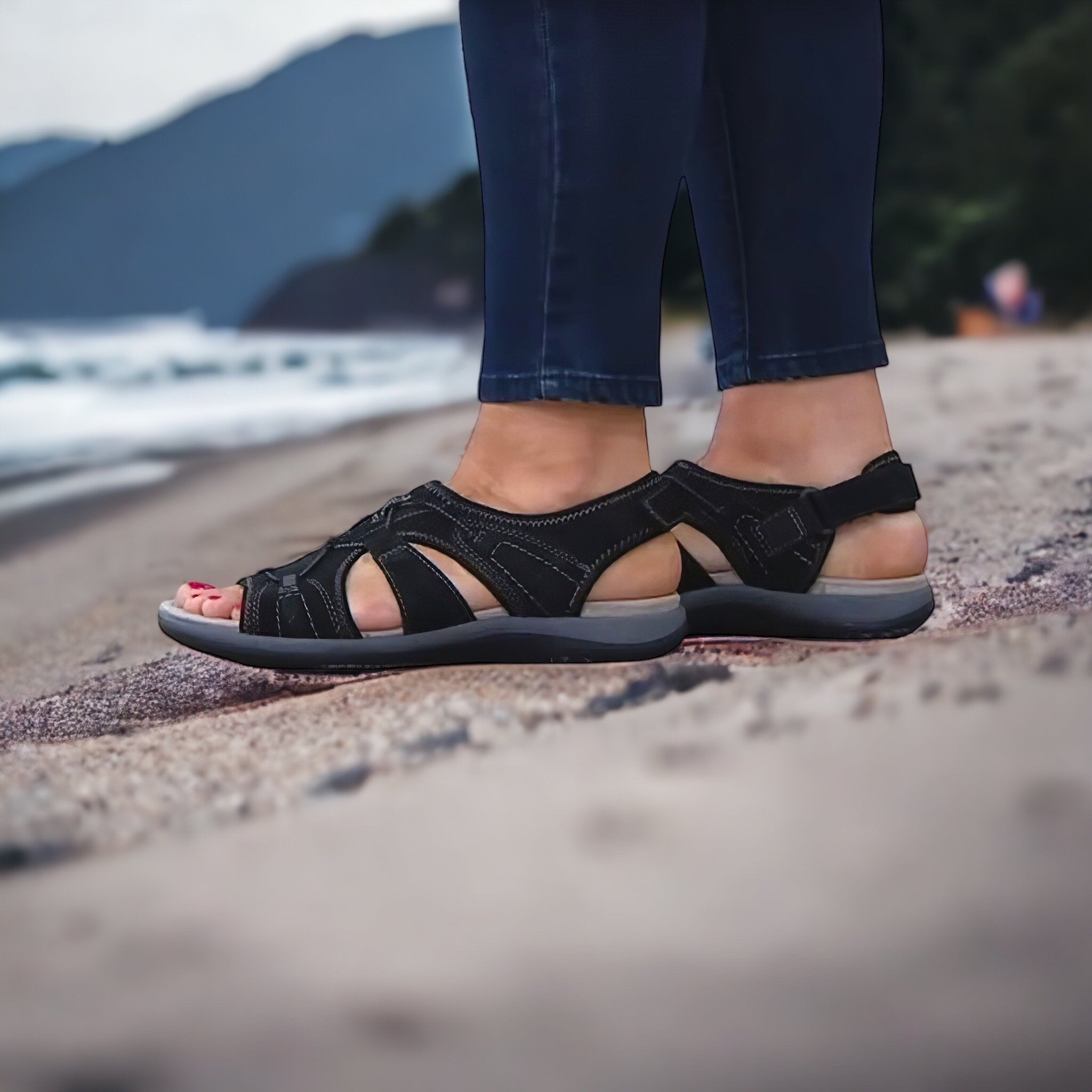 ComfySandy™ – Orthopedic Sandals for Women