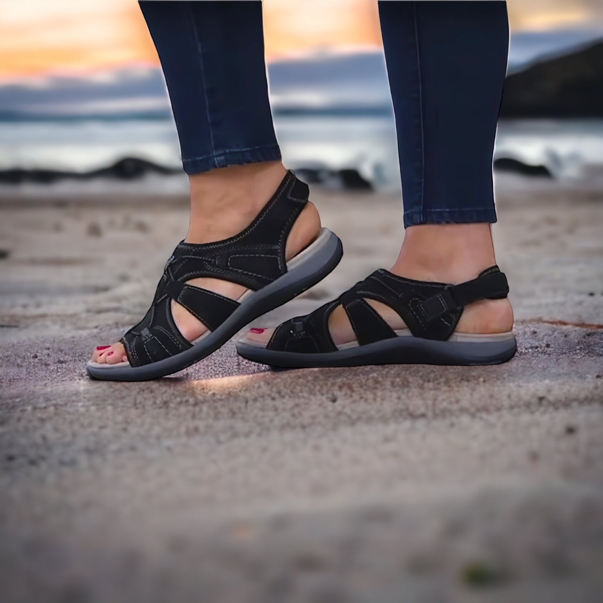 ComfySandy™ – Orthopedic Sandals for Women