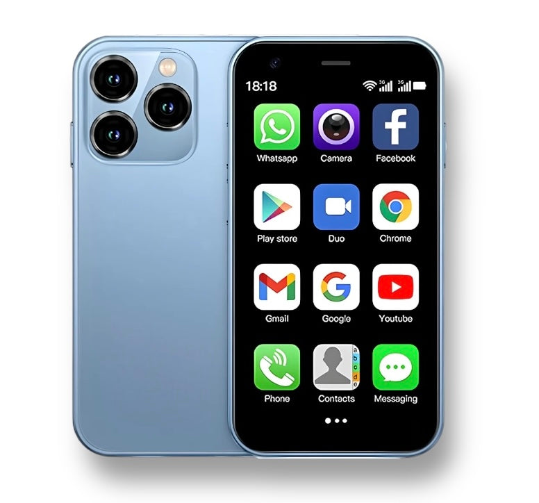 MobilePocky™ – Ultra-compact Android Smartphone
