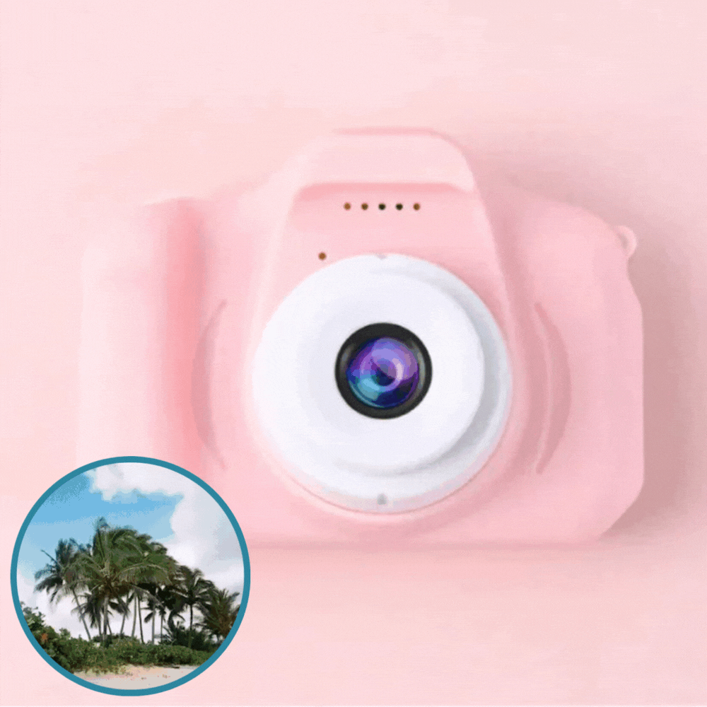 ShootFunn™ – Vintage Miniature Digital Camera