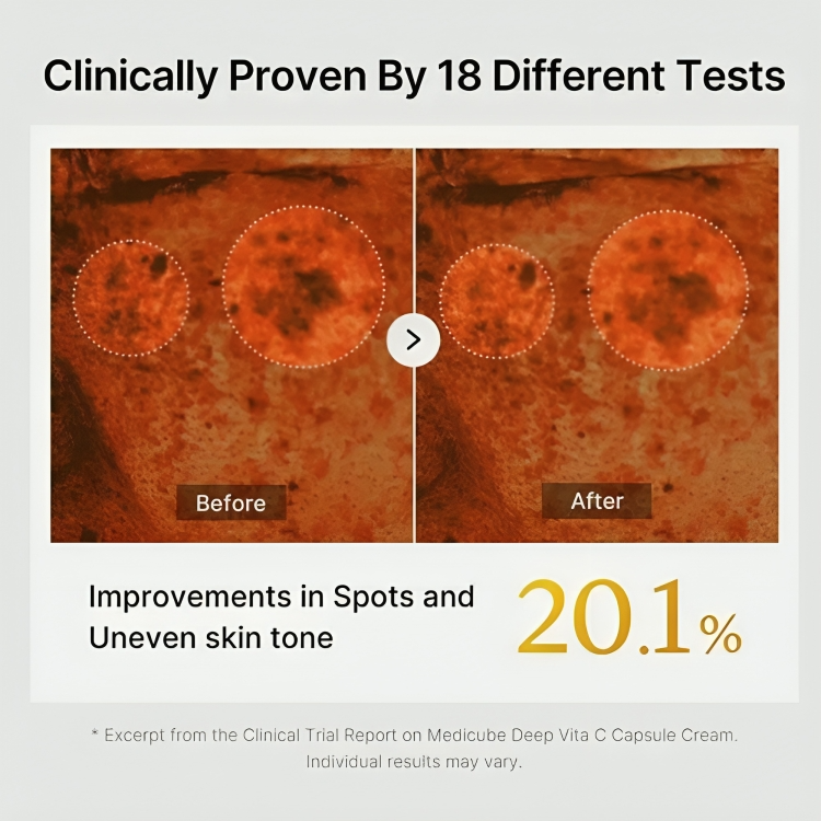 1+1 Free | VitaminCream™ – Vitamin C Capsule Cream
