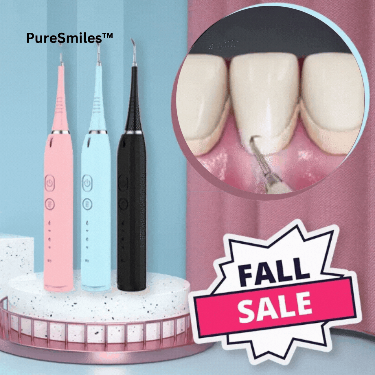 SmilePure™ – Effective Plaque Removal in 5 minutes