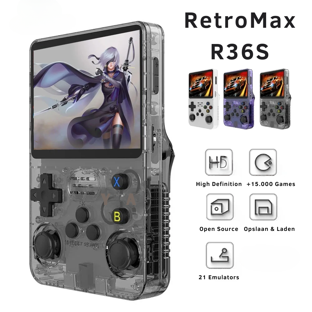 RetroGamer™ – Game Console