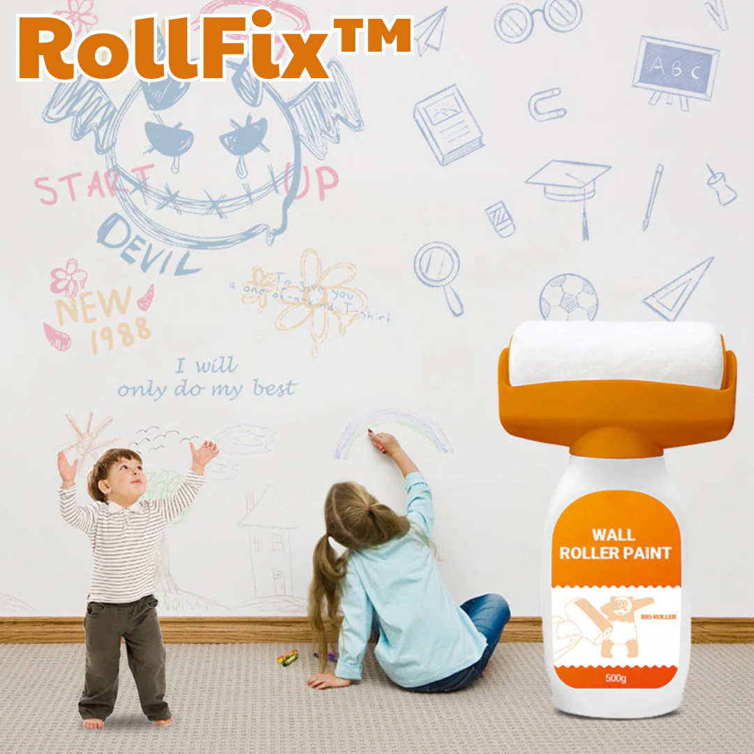 FixRoll™ – Instant Wall Renovation