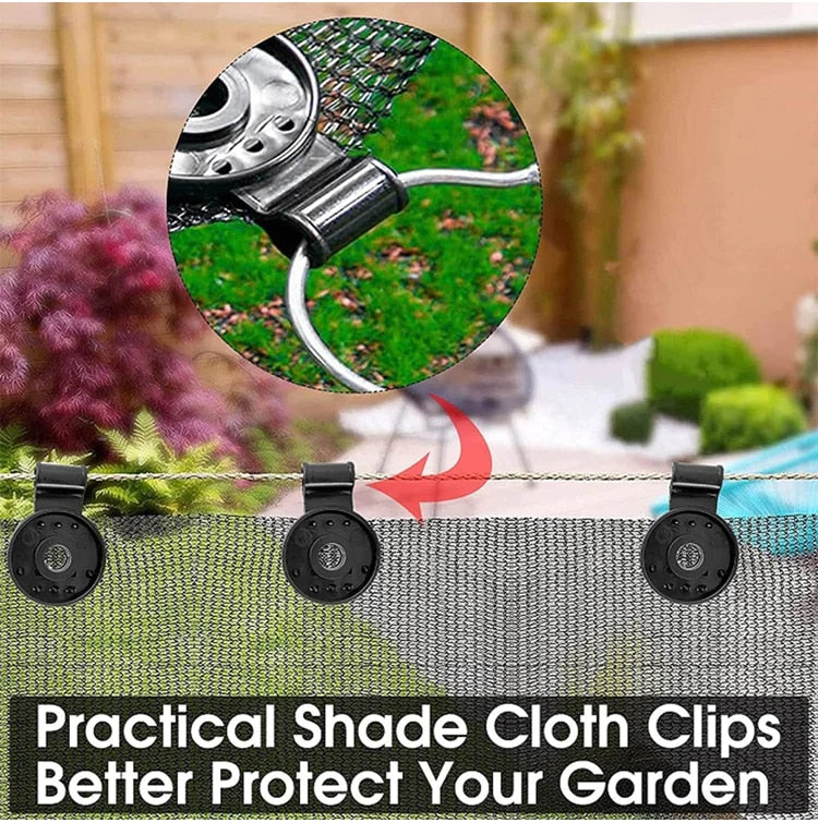 1+1 Free | NetClipper™ - Heavy Duty Sun Protection Net Clips