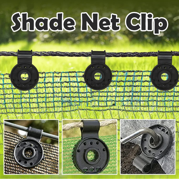 1+1 Free | NetClipper™ - Heavy Duty Sun Protection Net Clips