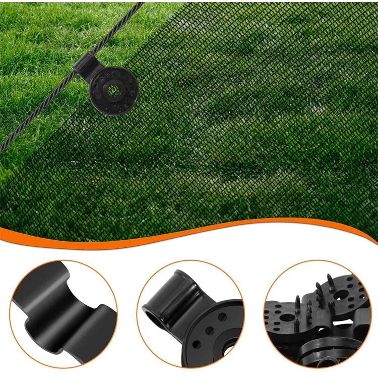 1+1 Free | NetClipper™ - Heavy Duty Sun Protection Net Clips