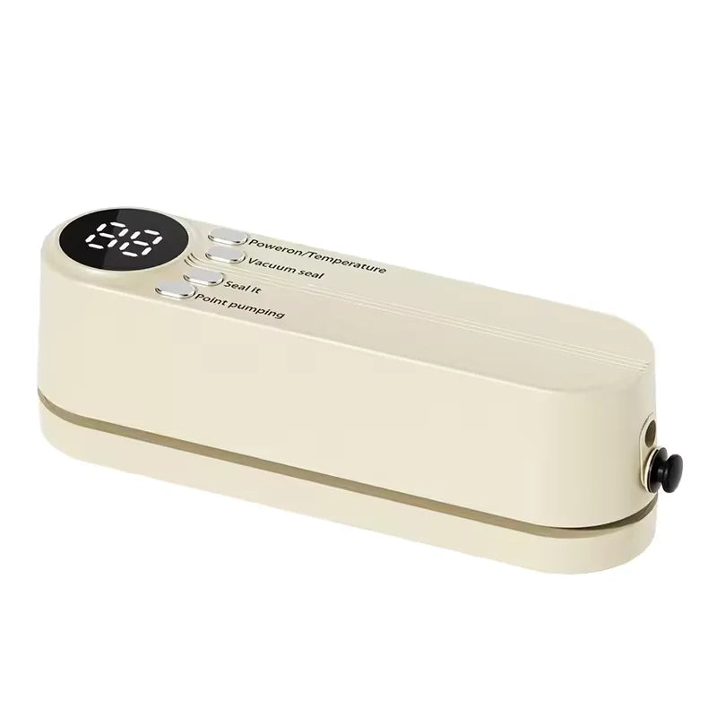 HomeSealer™ – Compact Vacuum Food Sealer for Long-lasting Freshness
