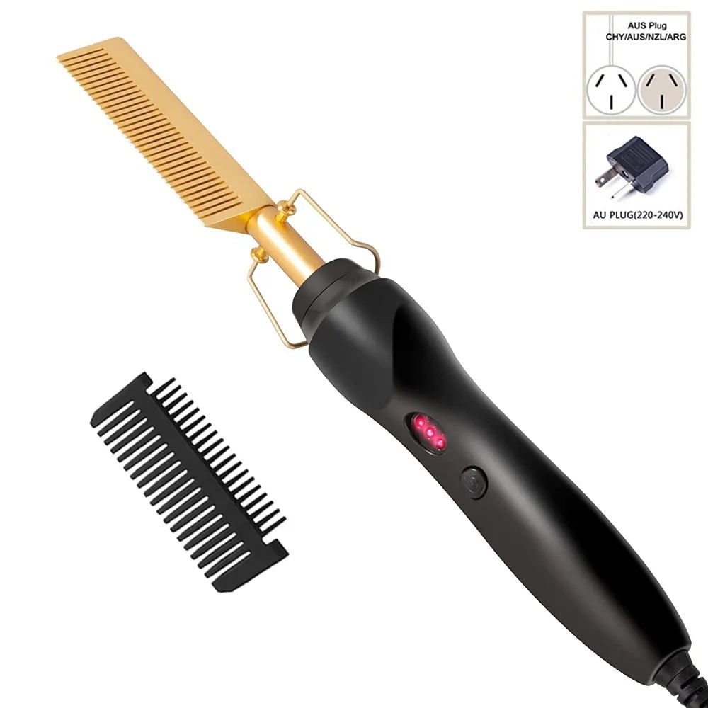 HeatTitan™ – Electric Titanium Hair Straightener