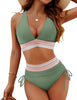 ErisLara™ – High-waisted bikini set for Women