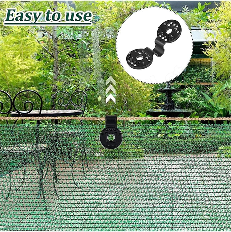 1+1 Free | NetClipper™ - Heavy Duty Sun Protection Net Clips