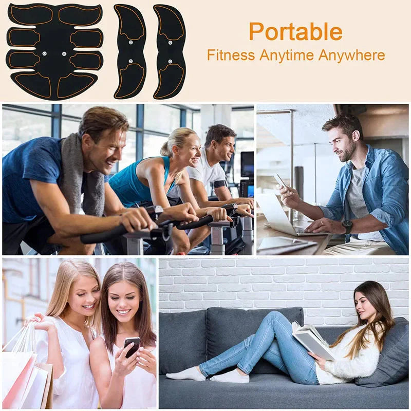MaxBooty™ – The Ultimate EMS Glute Trainer for firm