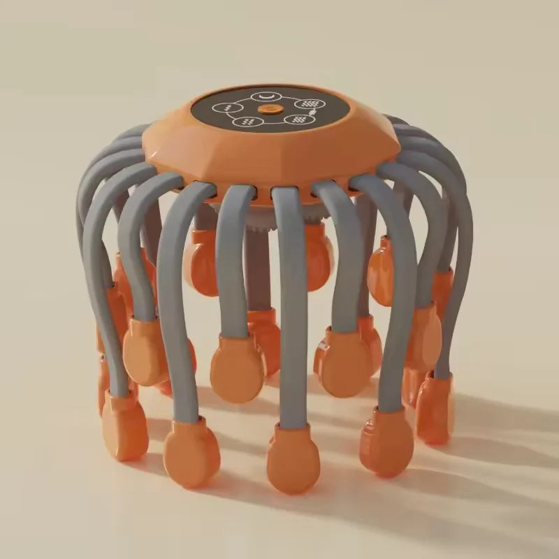 OctoRelaxer™ – Scalp Massager