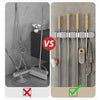 HoldSafeBar™ – Wall-Mounted Mop and Broom Holder with Hooks