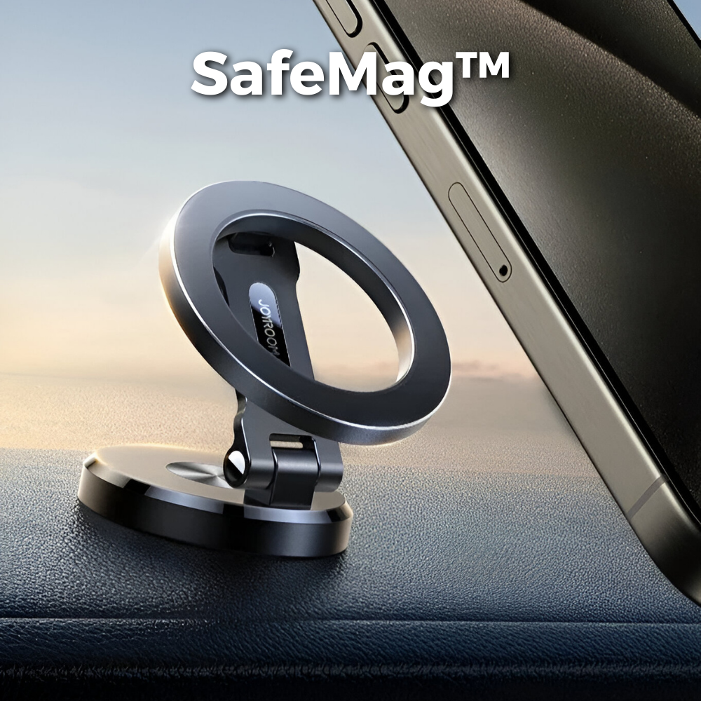 MagSafer™ – Magnetic Car Phone Holder