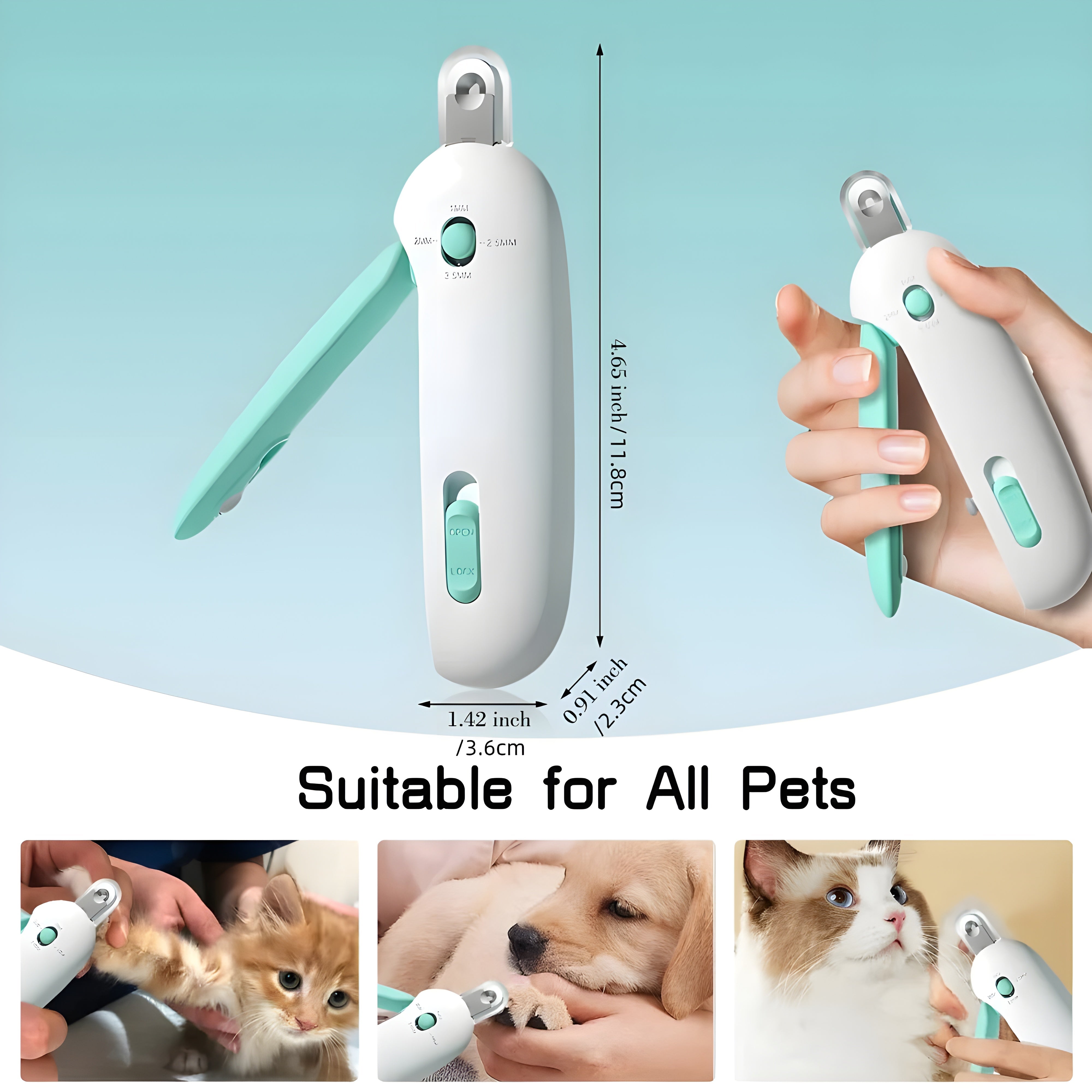 PetClippy™ –  Nail Clippers for dogs and cats