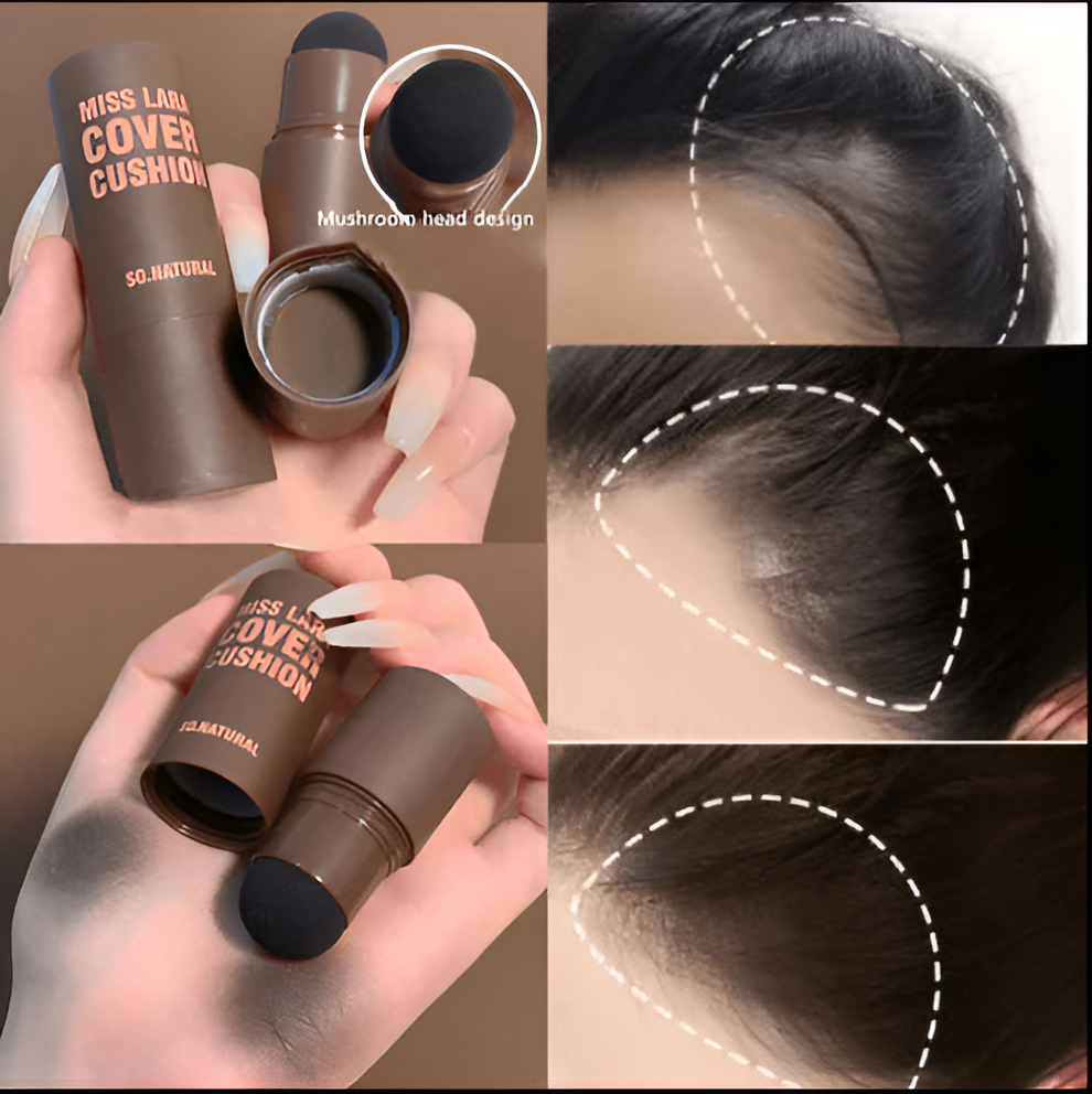 1+1 Free | LockVolume™ – Hairline Correction Pen, Powder for Instant Complete Coverage