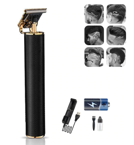 CuttyClean™ – Precision Hair and Beard Trimmer