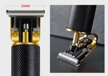 CuttyClean™ – Precision Hair and Beard Trimmer