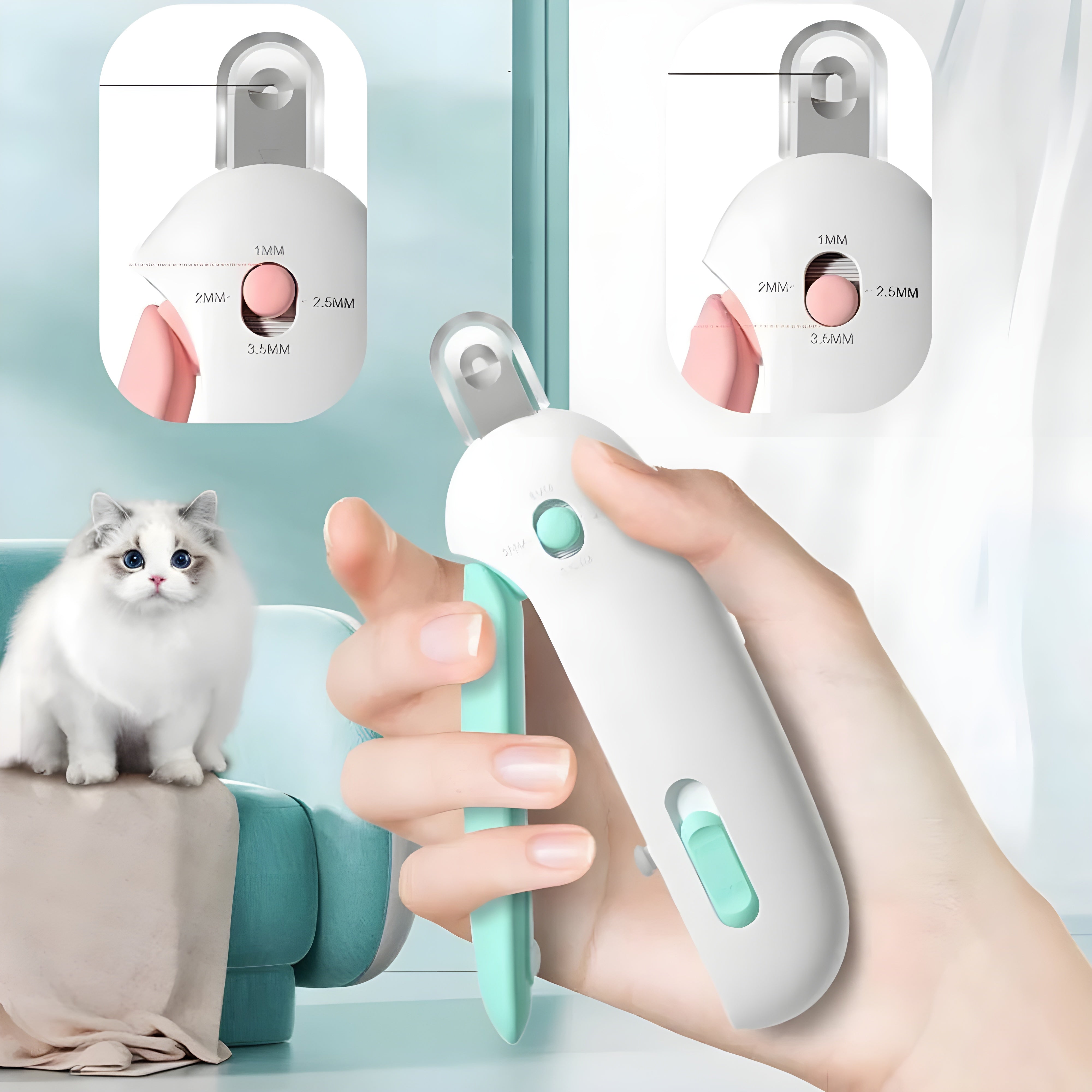 PetClippy™ –  Nail Clippers for dogs and cats