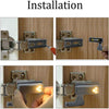 1+1 Free | CabinFlash™ – Easily Illuminate Cabinets Automatically