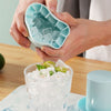 1+1 Free | IceFrozen™ – Portable Silicone Ice Cube Maker with Lid
