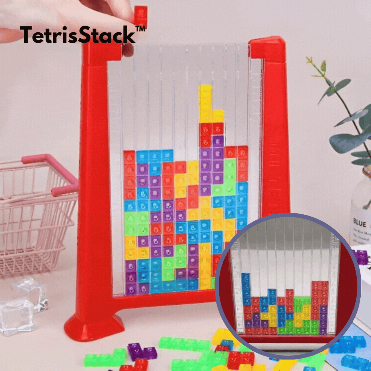 StackTris™ - Fun Puzzle Challenges