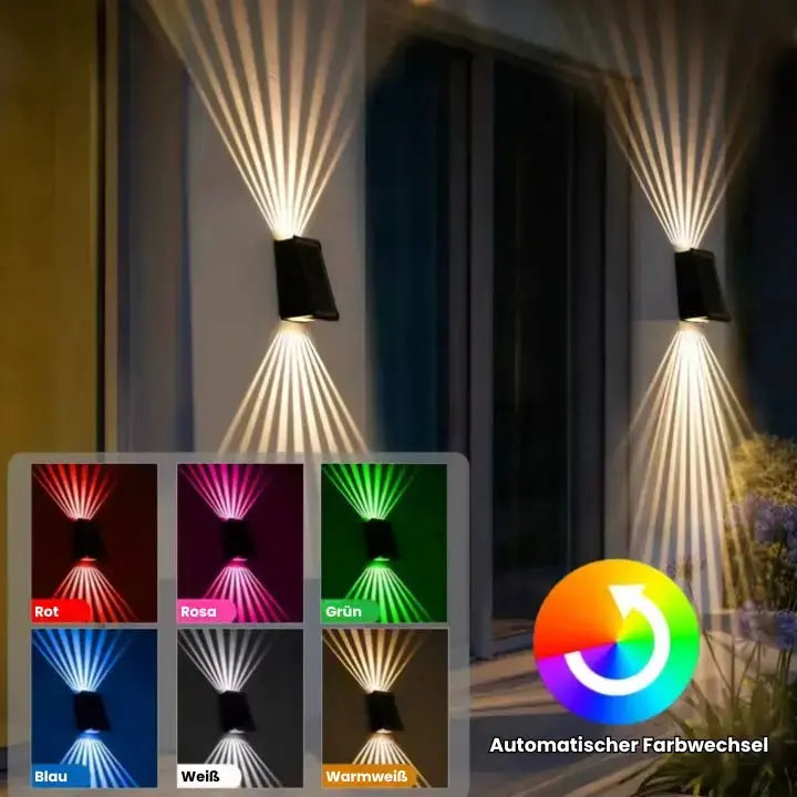 BeamLights™ – Wall Lights for Outdoor and Indoor Decoration
