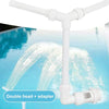 PoolFountainFun™ – Solar LED Pool Fountain