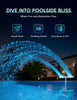 PoolFountainFun™ – Solar LED Pool Fountain