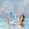 PoolFountainFun™ – Solar LED Pool Fountain