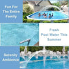 PoolFountainFun™ – Solar LED Pool Fountain