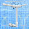 PoolFountainFun™ – Solar LED Pool Fountain