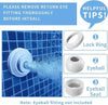 PoolFountainFun™ – Solar LED Pool Fountain